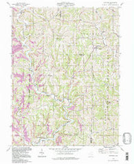 Stafford Ohio Historical topographic map, 1:24000 scale, 7.5 X 7.5 Minute, Year 1994
