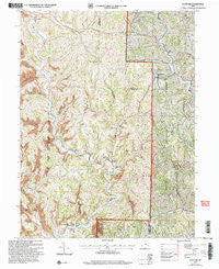Stafford Ohio Historical topographic map, 1:24000 scale, 7.5 X 7.5 Minute, Year 2002