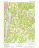 Steubenville East Ohio Historical topographic map, 1:24000 scale, 7.5 X 7.5 Minute, Year 1968