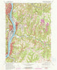 Steubenville East Ohio Historical topographic map, 1:24000 scale, 7.5 X 7.5 Minute, Year 1968