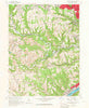 Steubenville West Ohio Historical topographic map, 1:24000 scale, 7.5 X 7.5 Minute, Year 1958