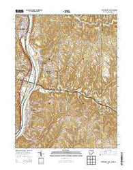 Steubenville East Ohio Historical topographic map, 1:24000 scale, 7.5 X 7.5 Minute, Year 2013