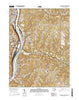Steubenville East Ohio Current topographic map, 1:24000 scale, 7.5 X 7.5 Minute, Year 2016