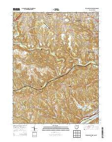 Steubenville West Ohio Historical topographic map, 1:24000 scale, 7.5 X 7.5 Minute, Year 2013