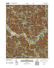 Stewart Ohio Historical topographic map, 1:24000 scale, 7.5 X 7.5 Minute, Year 2011