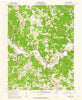 Stewart Ohio Historical topographic map, 1:24000 scale, 7.5 X 7.5 Minute, Year 1961