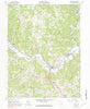 Stewart Ohio Historical topographic map, 1:24000 scale, 7.5 X 7.5 Minute, Year 1961