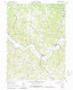 Stewart Ohio Historical topographic map, 1:24000 scale, 7.5 X 7.5 Minute, Year 1961