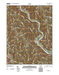 Stockport Ohio Historical topographic map, 1:24000 scale, 7.5 X 7.5 Minute, Year 2010