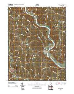 Stockport Ohio Historical topographic map, 1:24000 scale, 7.5 X 7.5 Minute, Year 2010