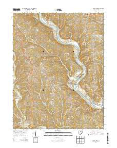 Stockport Ohio Historical topographic map, 1:24000 scale, 7.5 X 7.5 Minute, Year 2013