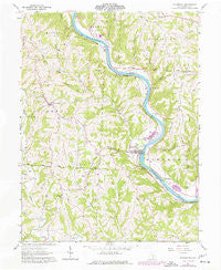 Stockport Ohio Historical topographic map, 1:24000 scale, 7.5 X 7.5 Minute, Year 1961