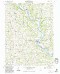 Stockport Ohio Historical topographic map, 1:24000 scale, 7.5 X 7.5 Minute, Year 1994