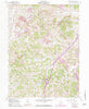 Stone Creek Ohio Historical topographic map, 1:24000 scale, 7.5 X 7.5 Minute, Year 1961