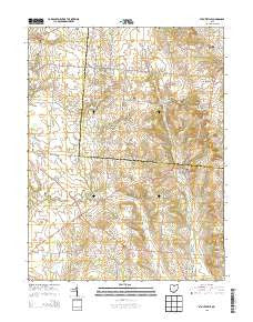 Stoutsville Ohio Historical topographic map, 1:24000 scale, 7.5 X 7.5 Minute, Year 2013