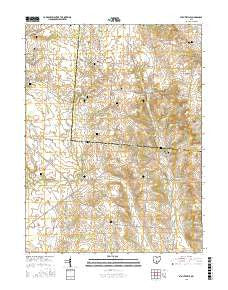 Stoutsville Ohio Current topographic map, 1:24000 scale, 7.5 X 7.5 Minute, Year 2016