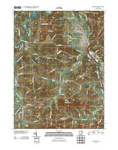 Strasburg Ohio Historical topographic map, 1:24000 scale, 7.5 X 7.5 Minute, Year 2010