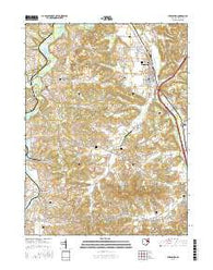 Strasburg Ohio Current topographic map, 1:24000 scale, 7.5 X 7.5 Minute, Year 2016