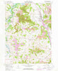 Strasburg Ohio Historical topographic map, 1:24000 scale, 7.5 X 7.5 Minute, Year 1961