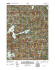 Suffield Ohio Historical topographic map, 1:24000 scale, 7.5 X 7.5 Minute, Year 2010