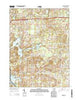 Suffield Ohio Historical topographic map, 1:24000 scale, 7.5 X 7.5 Minute, Year 2013