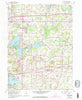 Suffield Ohio Historical topographic map, 1:24000 scale, 7.5 X 7.5 Minute, Year 1960
