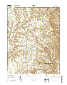 Sugar Tree Ridge Ohio Historical topographic map, 1:24000 scale, 7.5 X 7.5 Minute, Year 2013