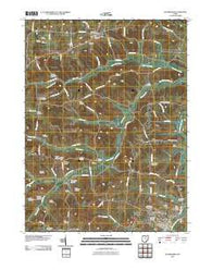 Sugarcreek Ohio Historical topographic map, 1:24000 scale, 7.5 X 7.5 Minute, Year 2010
