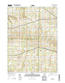 Sullivan Ohio Historical topographic map, 1:24000 scale, 7.5 X 7.5 Minute, Year 2013