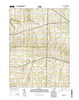 Sullivan Ohio Historical topographic map, 1:24000 scale, 7.5 X 7.5 Minute, Year 2013
