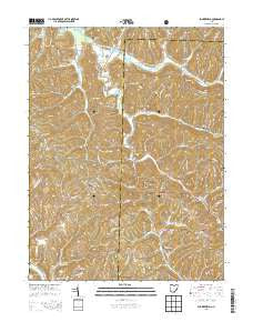 Summerfield Ohio Historical topographic map, 1:24000 scale, 7.5 X 7.5 Minute, Year 2013