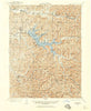 Summerfield Ohio Historical topographic map, 1:62500 scale, 15 X 15 Minute, Year 1909