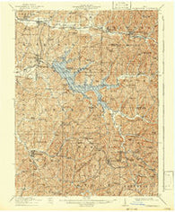 Summerfield Ohio Historical topographic map, 1:62500 scale, 15 X 15 Minute, Year 1911