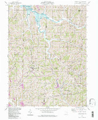 Summerfield Ohio Historical topographic map, 1:24000 scale, 7.5 X 7.5 Minute, Year 1994