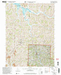 Summerfield Ohio Historical topographic map, 1:24000 scale, 7.5 X 7.5 Minute, Year 2002