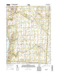 Sunbury Ohio Historical topographic map, 1:24000 scale, 7.5 X 7.5 Minute, Year 2013