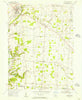 Sunbury Ohio Historical topographic map, 1:24000 scale, 7.5 X 7.5 Minute, Year 1955