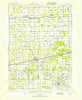 Swanton Ohio Historical topographic map, 1:62500 scale, 15 X 15 Minute, Year 1911