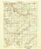 Sycamore Ohio Historical topographic map, 1:62500 scale, 15 X 15 Minute, Year 1906