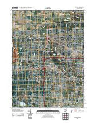 Sylvania Ohio Historical topographic map, 1:24000 scale, 7.5 X 7.5 Minute, Year 2011