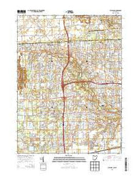 Sylvania Ohio Historical topographic map, 1:24000 scale, 7.5 X 7.5 Minute, Year 2013