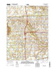 Sylvania Ohio Historical topographic map, 1:24000 scale, 7.5 X 7.5 Minute, Year 2013
