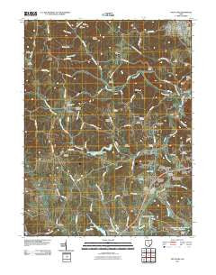 The Plains Ohio Historical topographic map, 1:24000 scale, 7.5 X 7.5 Minute, Year 2010