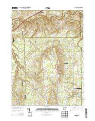 Thompson Ohio Historical topographic map, 1:24000 scale, 7.5 X 7.5 Minute, Year 2013