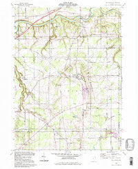 Thompson Ohio Historical topographic map, 1:24000 scale, 7.5 X 7.5 Minute, Year 1994