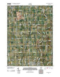 Tiffin North Ohio Historical topographic map, 1:24000 scale, 7.5 X 7.5 Minute, Year 2010