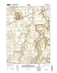 Tiffin North Ohio Historical topographic map, 1:24000 scale, 7.5 X 7.5 Minute, Year 2013