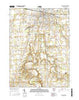 Tiffin South Ohio Current topographic map, 1:24000 scale, 7.5 X 7.5 Minute, Year 2016