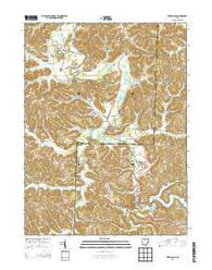 Tippecanoe Ohio Historical topographic map, 1:24000 scale, 7.5 X 7.5 Minute, Year 2013