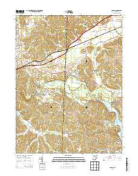 Toboso Ohio Historical topographic map, 1:24000 scale, 7.5 X 7.5 Minute, Year 2013